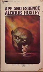 Ape and Essence | 9999903343004 | Aldous Huxley