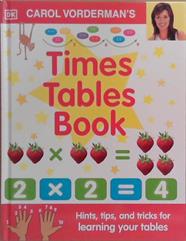 Carol Vorderman's Times Tables Book | 9999903274537