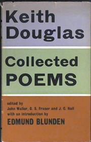 Collected Poems | 9999903025306 | Douglas, Keith