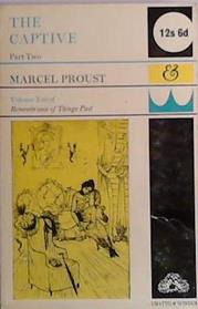 The Captive Part 2 - Volume 10 of Remembrance of Things Past | 9999903480969 | Marcel Proust