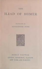 The Iliad of Homer | 9999903432449 | Pope