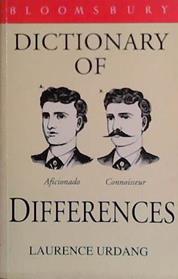 Dictionary of Differences | 9999903441960 | Laurence Urdang