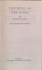 The Mill on the Floss | 9999903441892 | George Eliot