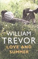 Love and Summer | 9999902651759 | William Trevor
