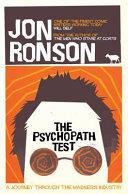 The Psychopath Test | 9999903465966 | Ronson, Jon