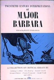 Twentieth Century Interpretations of Major Barbara | 9999902819081 | Rose A. Zimbardo