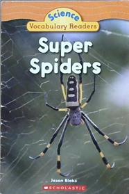 Super Spiders | 9999903118527 | Jason Blake