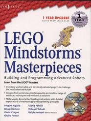 LEGO Mindstorm Masterpieces | 9999903395423 | Miguel Agullo