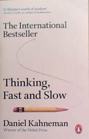 Thinking, Fast and Slow | 9999903307242 | Kahneman, Daniel