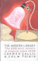 The Modern Library | 9999903521808 | Carmen Callil Colm Toibin Colm Tóibín
