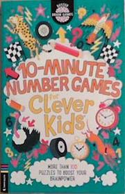 10-Minute Number Games for Clever Kids | 9999903365679