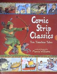 Comic Strip Classics: Ten Timeless Tales | 9999903089506 | Marcia Williams