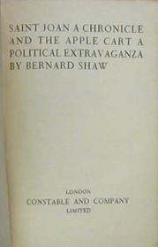 Saint Joan. The Applecart | 9999902928462 | Shaw, Bernard