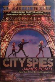 City Spies | 9999903515180 | James Ponti