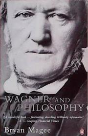 Wagner and Philosophy | 9999903396123 | Bryan Magee