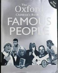 The Oxford Children's Book of Famous People | 9999903476740 | Oxford Univ Pr