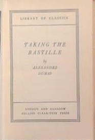Taking the Bastille | 9999903335979 | Alexandre Dumas