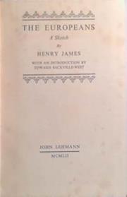 The Europeans | 9999903410096 | Henry James