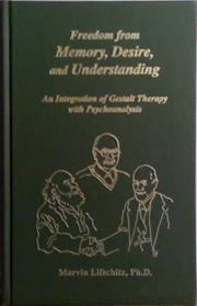 Freedom from Memory, Desire, and Understanding | 9999903514404 | Marvin Lifschitz