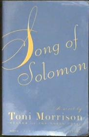 Song of Solomon | 9999903000068 | Toni Morrison