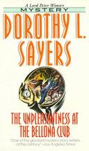The Unpleasantness at the Bellona Club | 9999903520474 | Dorothy L. Sayers