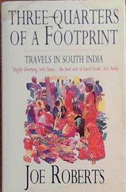 Three-quarters of a Footprint | 9999903394723 | Joe Roberts