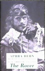 The Rover | 9999902886168 | Aphra Behn