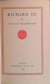 Richard III | 9999903423928 | Shakespeare