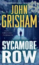 Sycamore Row | 9999903445920 | Grisham, John