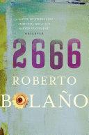2666 | 9999903010456 | Roberto Bolano,