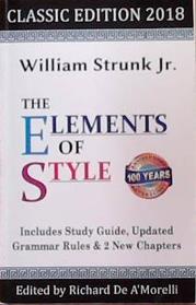 The Elements of Style | 9999903391609 | William Strunk
