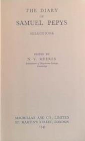 The Diary os Samuel Pepys | 9999903416289 | Pepys