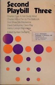 Second Playbill | 9999903412151 | Alan Durband