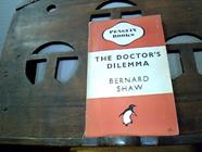 The Doctor's Dilema | 9999902806159 | Shaw, Bernard