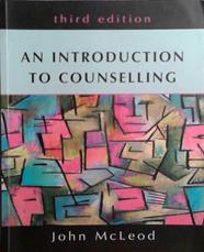 An introduction to counselling | 9999903514473 | McLeod, John