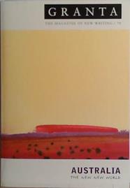 Australia (Granta: The Magazine of New Writing) | 9999903468004 | Jack, Ian (Editor)