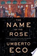 The Name of the Rose | 9999902550175 | Umberto Eco