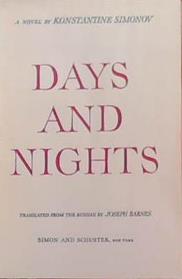 Days and Nights | 9999903364641 | Konstantine Simonov
