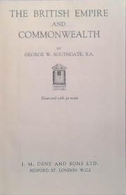 The British Empire and Commonwealth | 9999903508793 | George W. Southgate