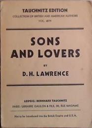 Sons and Lovers | 9999903412298 | D.H: Lawrence