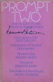 Prompt Two | 9999903207047 | Alan Durband