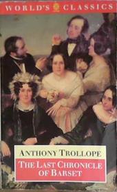 The last chronicle of Barset | 9999903405573 | Trollope, Anthony