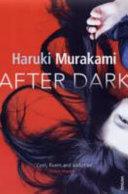 After Dark | 9780099506249 | Haruki Murakami