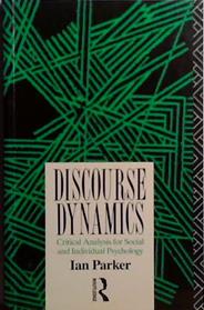 Discourse Dynamics | 9999903521471 | Ian Parker