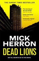Dead Lions | 9999903474449 | Mick Herron