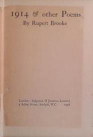 1914 and Other Poems | 9999903465737 | Rupert Brooke