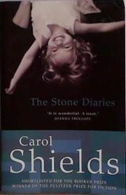 The Stone diaries | 9999903423690 | Carol Shields