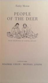 People of the Deer | 9999903528395 | Farley Mowat
