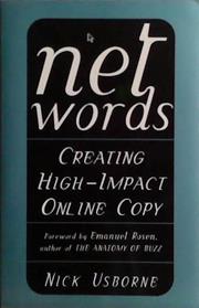 Net Words | 9999903493747 | Nick Usborne