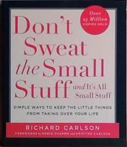 Don't Sweat the Small Stuff and It's All Small Stuff | 9999903445258 | Carlson, Richard